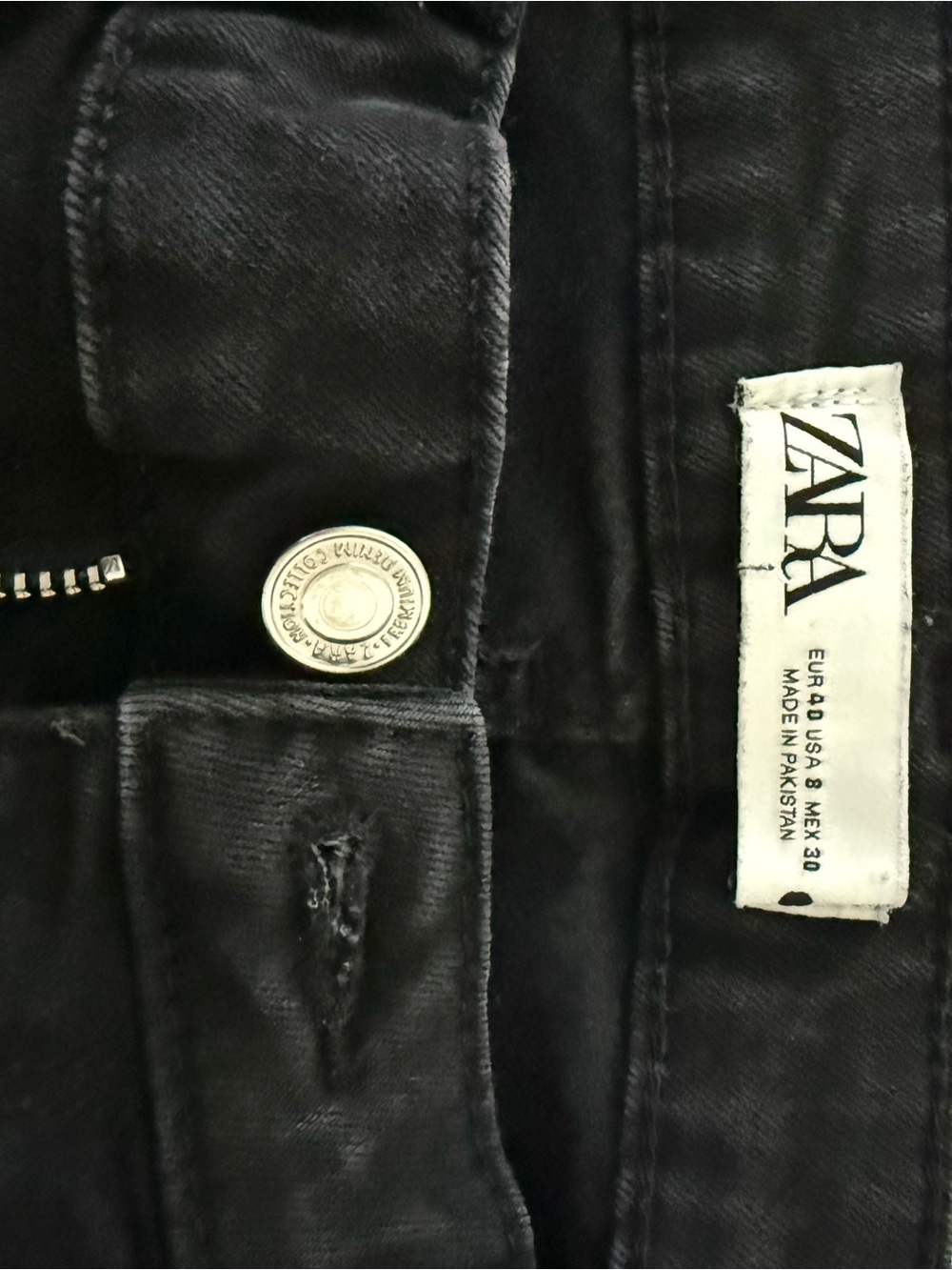 ZARA Women’s Black Skinny Jeans